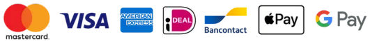 Secure payment options including Visa, MasterCard, PayPal, and Apple Pay for vixeo tv