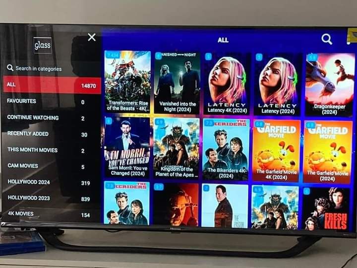 vixeo tv verified customer review by Camille L. from Dublin, Ireland